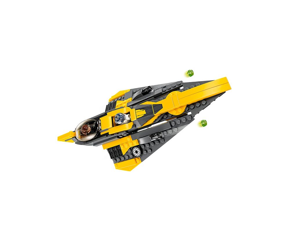 LEGO Set 75214 1 Anakin's Jedi Starfighter (2018 Star Wars). Rebrickable With LEGO