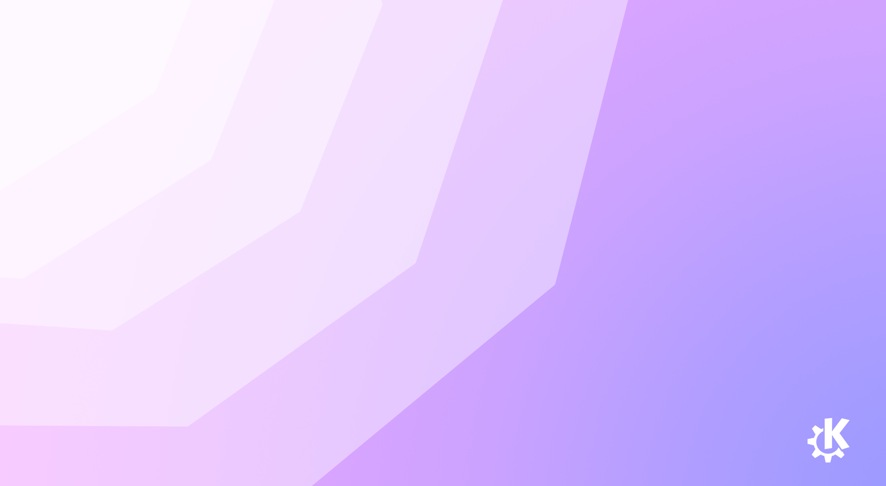 KDE abstract wallpaper 33 light purple