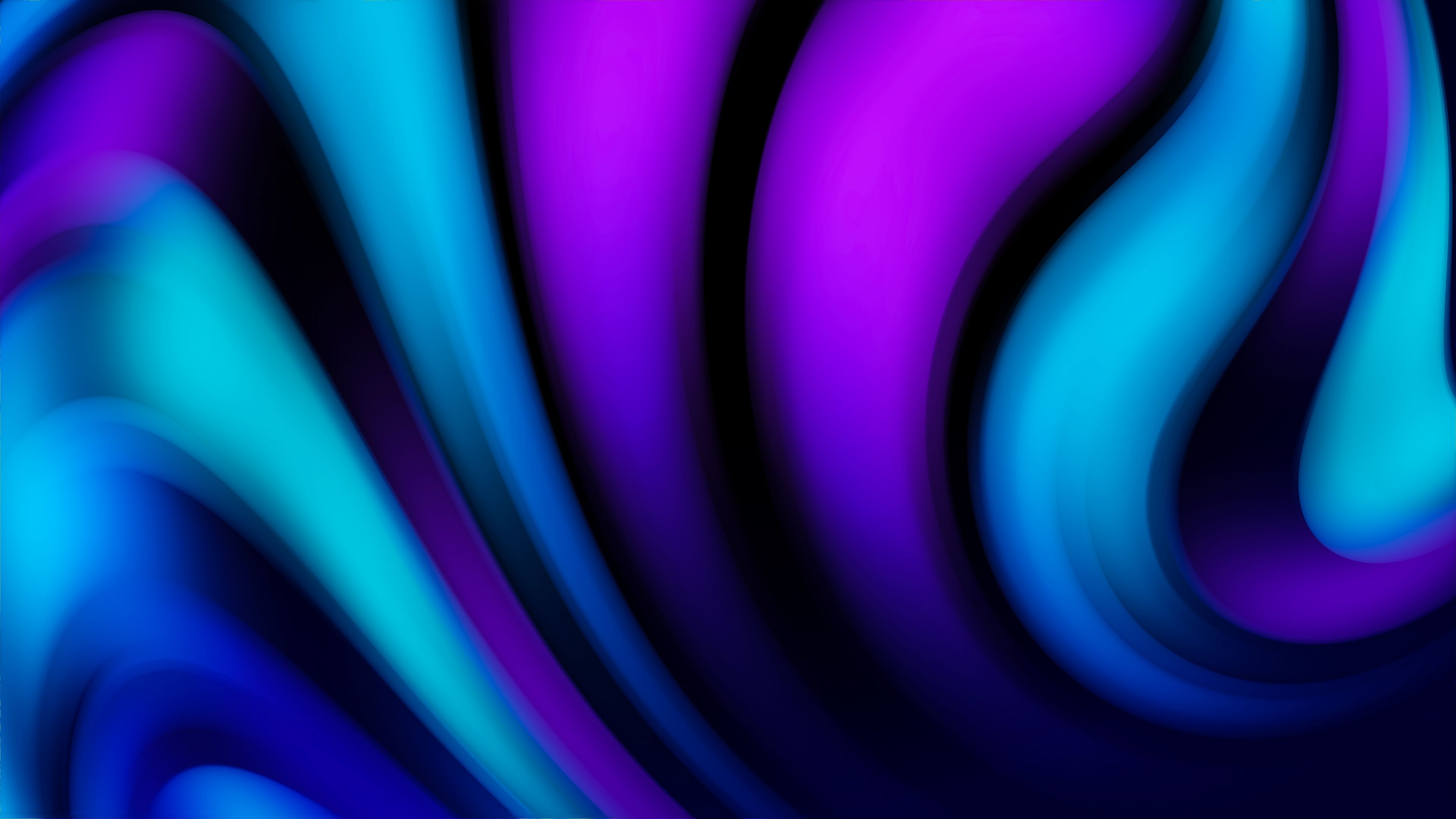 Purple Blue Moving Down Abstract. Abstract, Purple abstract, HD wallpaper