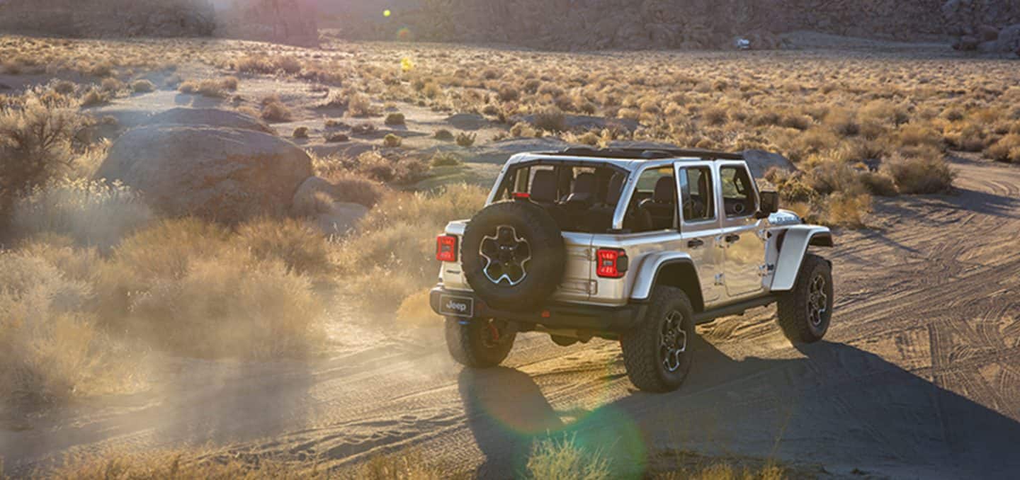 View Photo of the 2023 Jeep® Wrangler Off & More