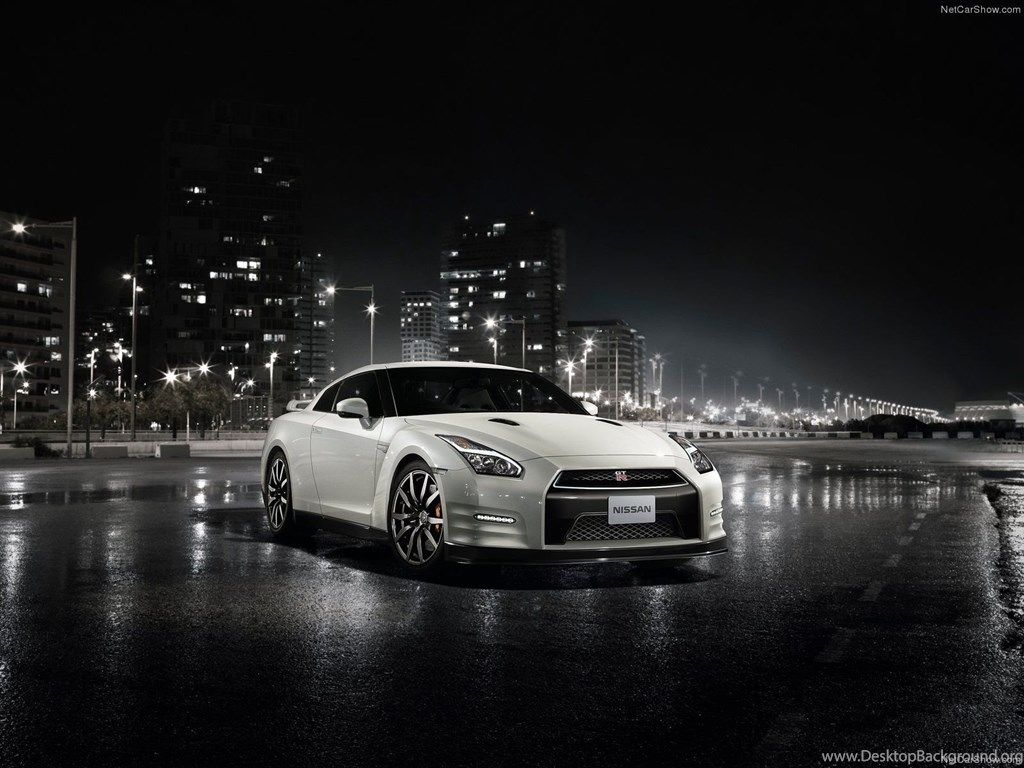 Nissan GT R Desktop Wallpaper