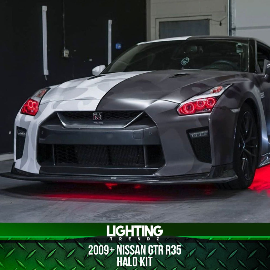 Nissan GTR R35 Halo Kit