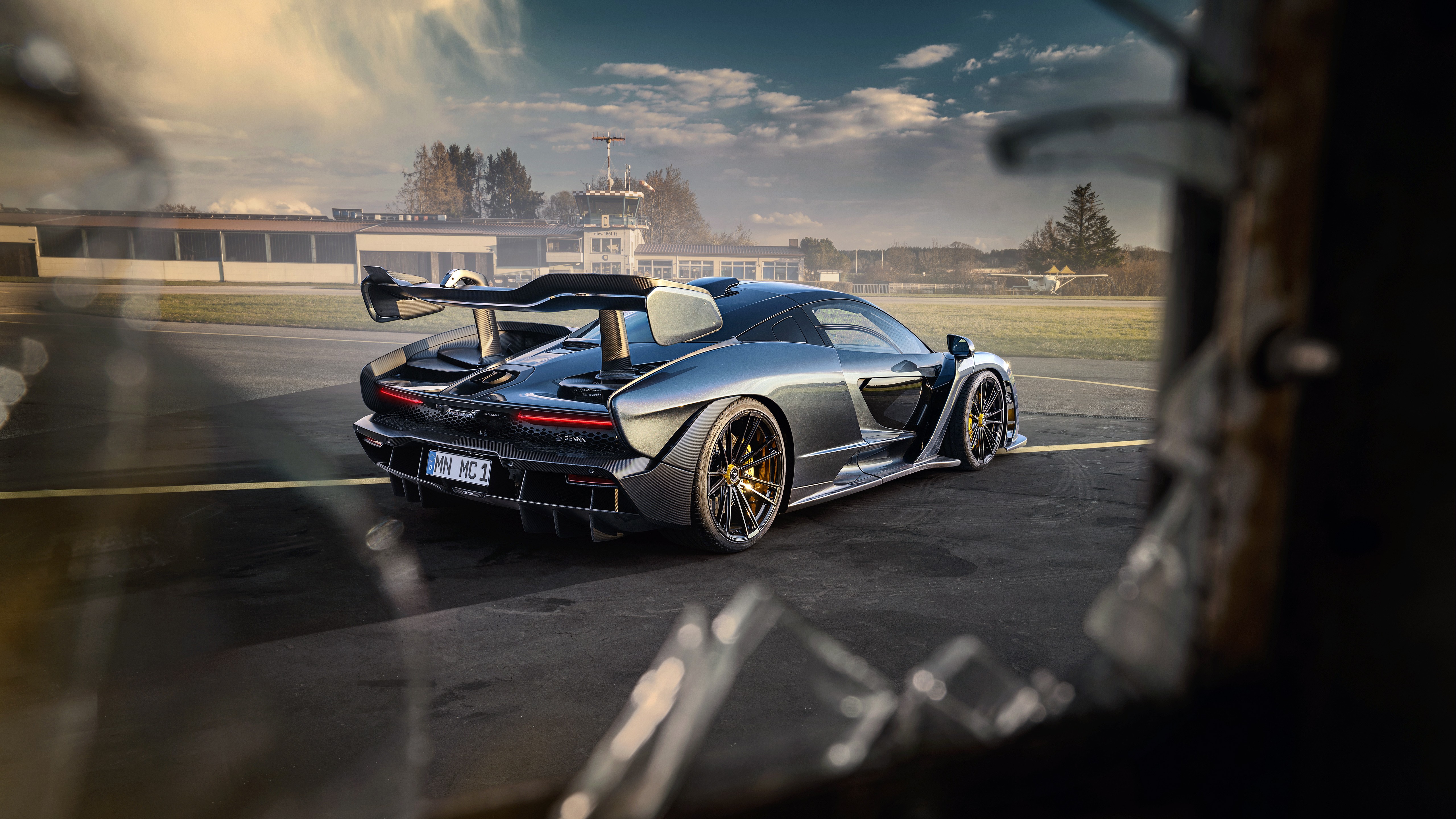 Novitec McLaren Senna 2020 5K 6 Wallpaper. HD Car Wallpaper