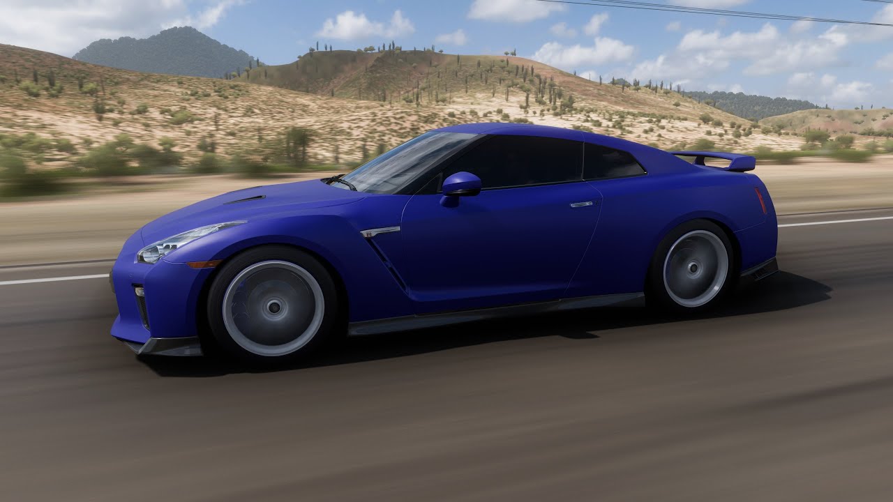Forza Horizon 5 Nissan GT R And Drive