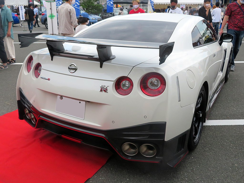 Nissan GT R NISMO (4BA R35)
