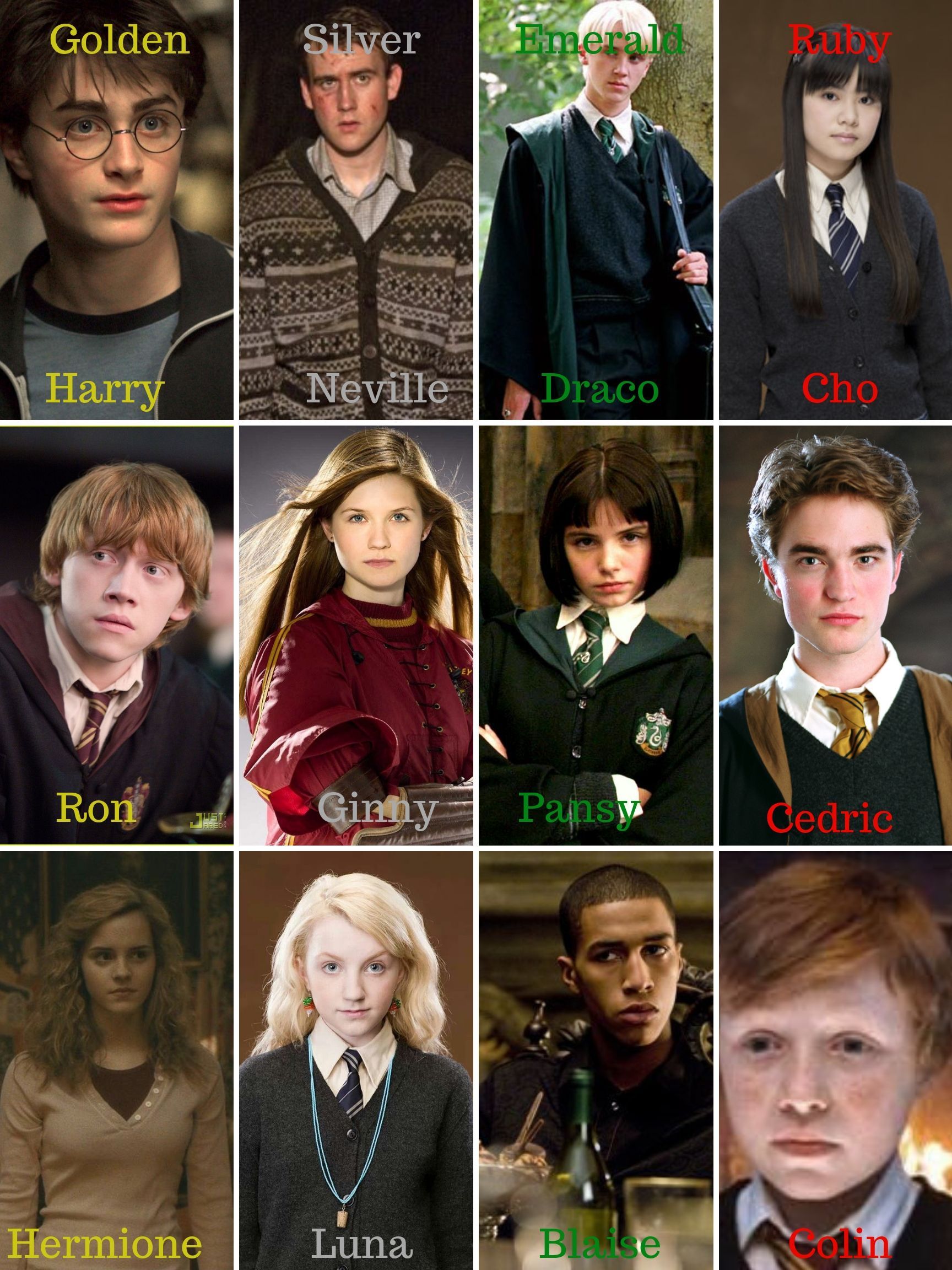 Hermione Ginny and Luna Wallpaper