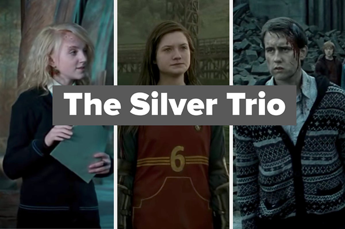 Which Harry Potter Trio Do You Belong In?