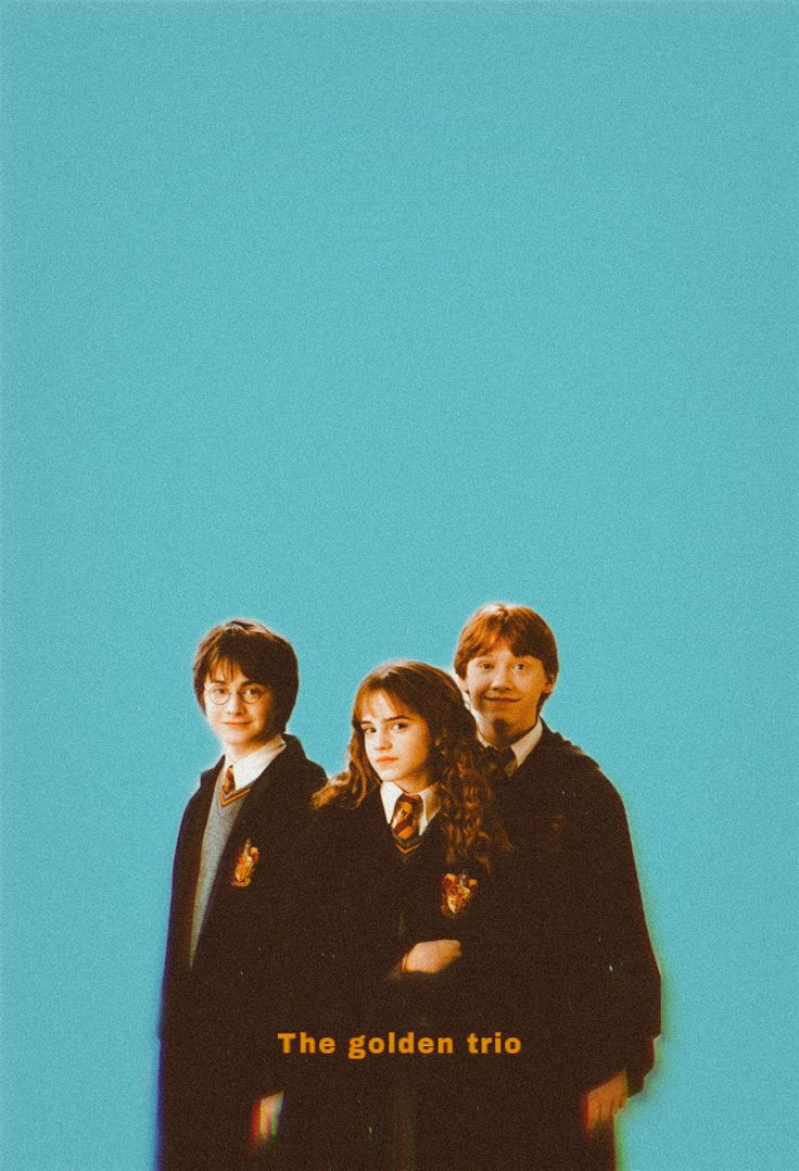 The Slytherin Trio Background Image and Wallpaper