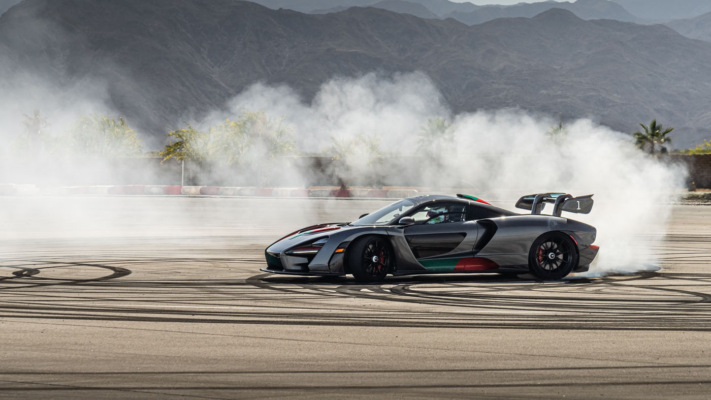 McLaren Senna Drifting Wallpapers - Wallpaper Cave
