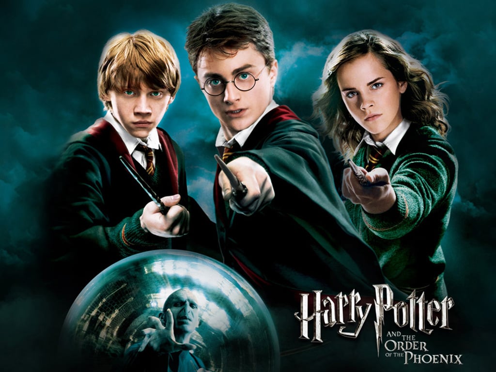 ron weasley harry potter hermione granger hp6 dvd 1024×768