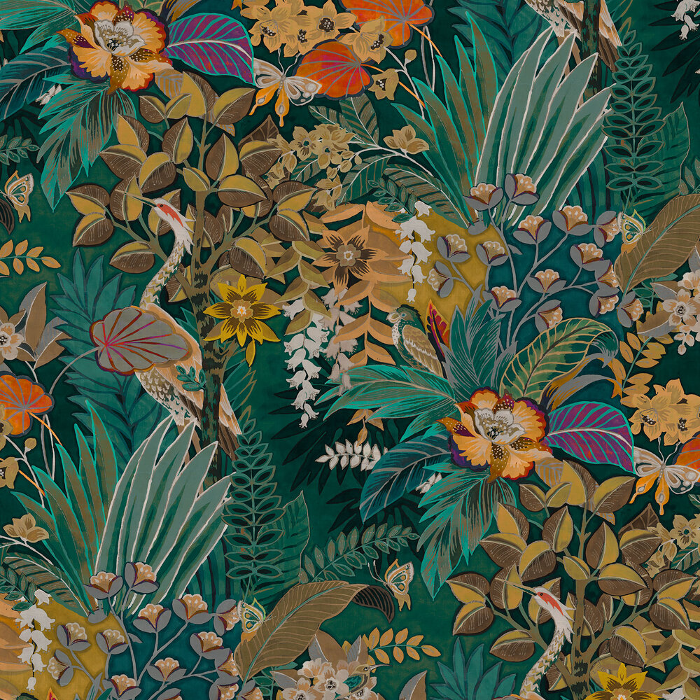 Hidden Paradise by Prestigious, Wallpaper Direct