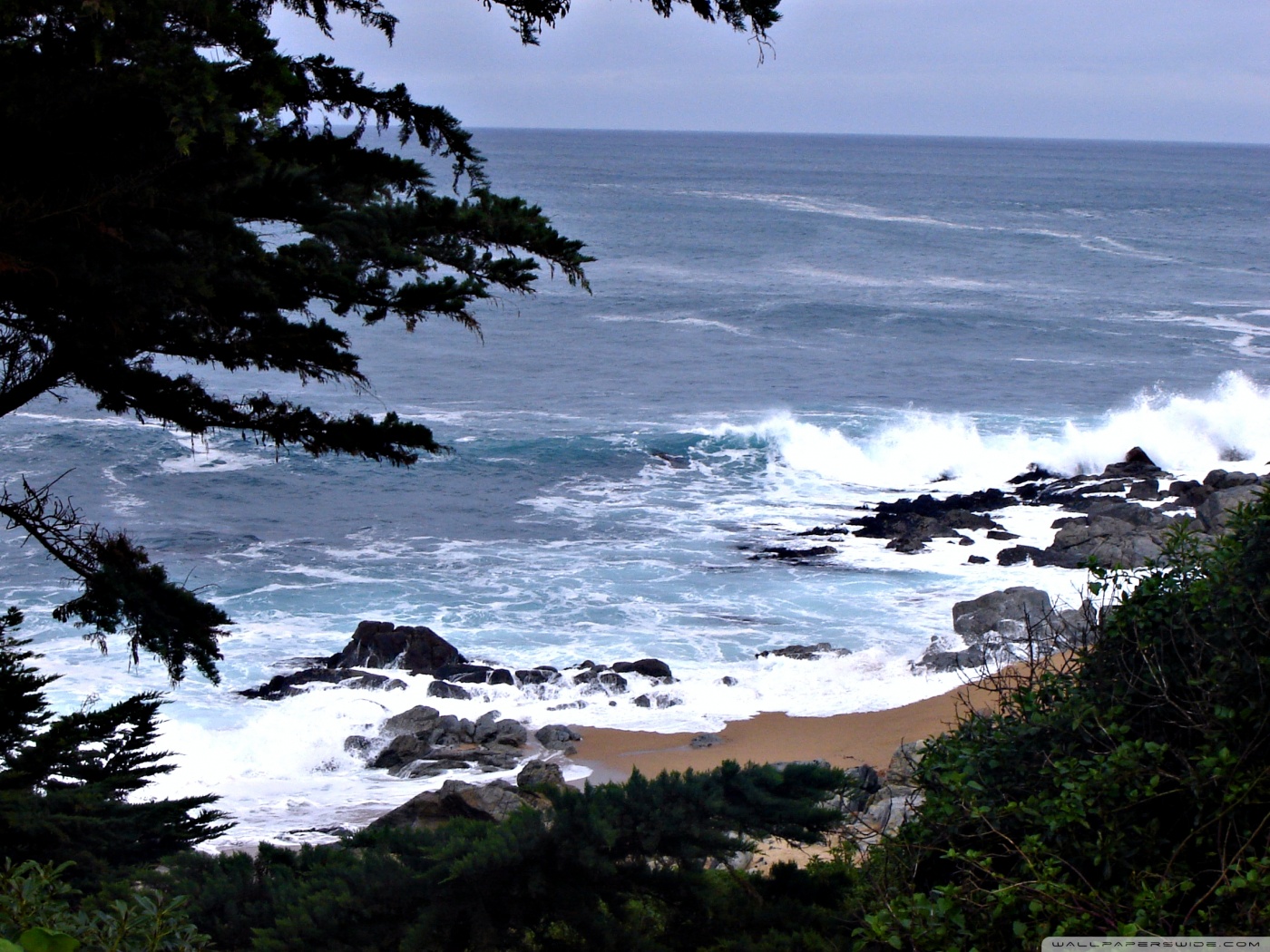 Hidden Paradise Ultra HD Desktop Background Wallpaper for