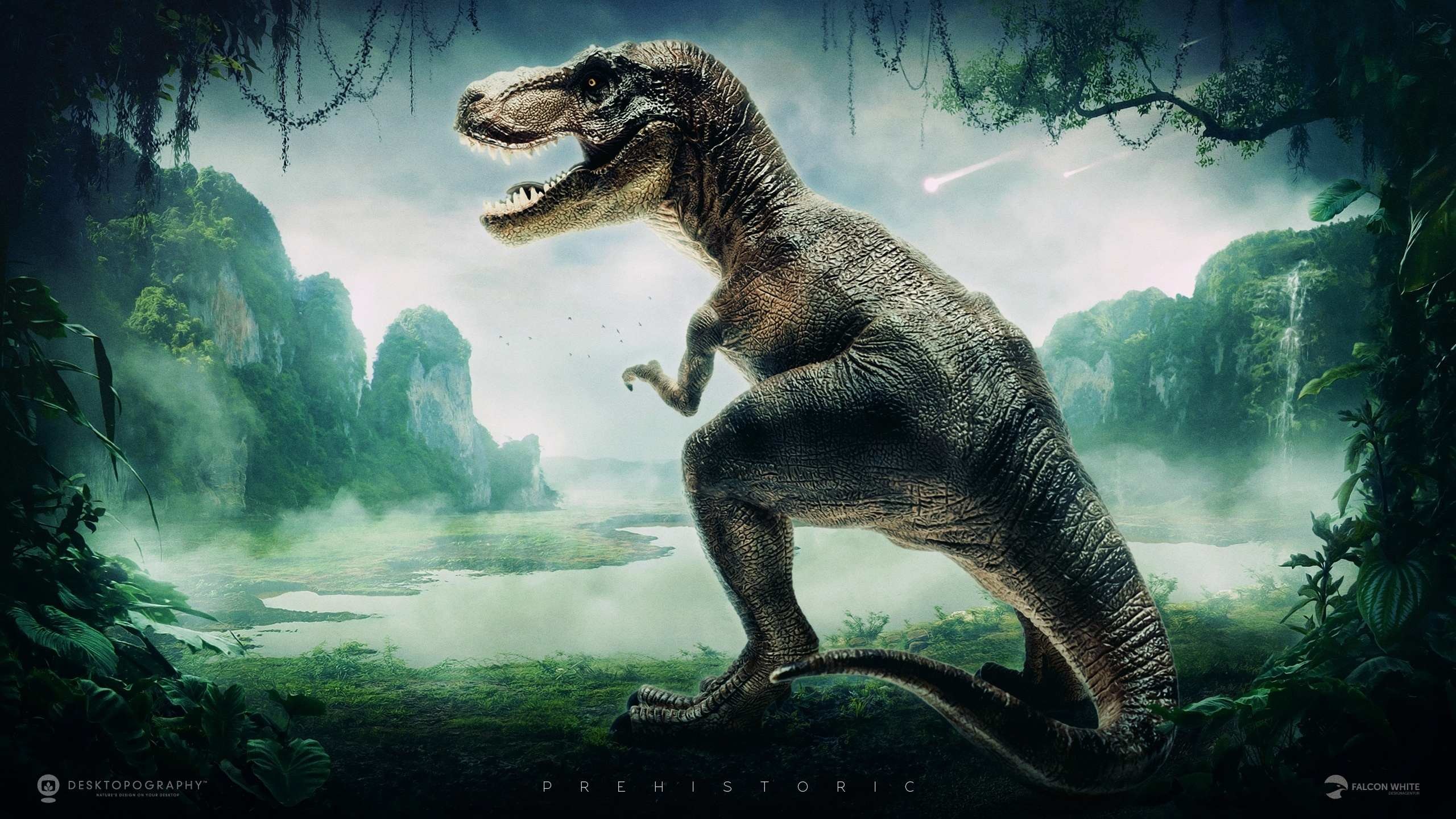 Jurassic World T Rex Wallpaper