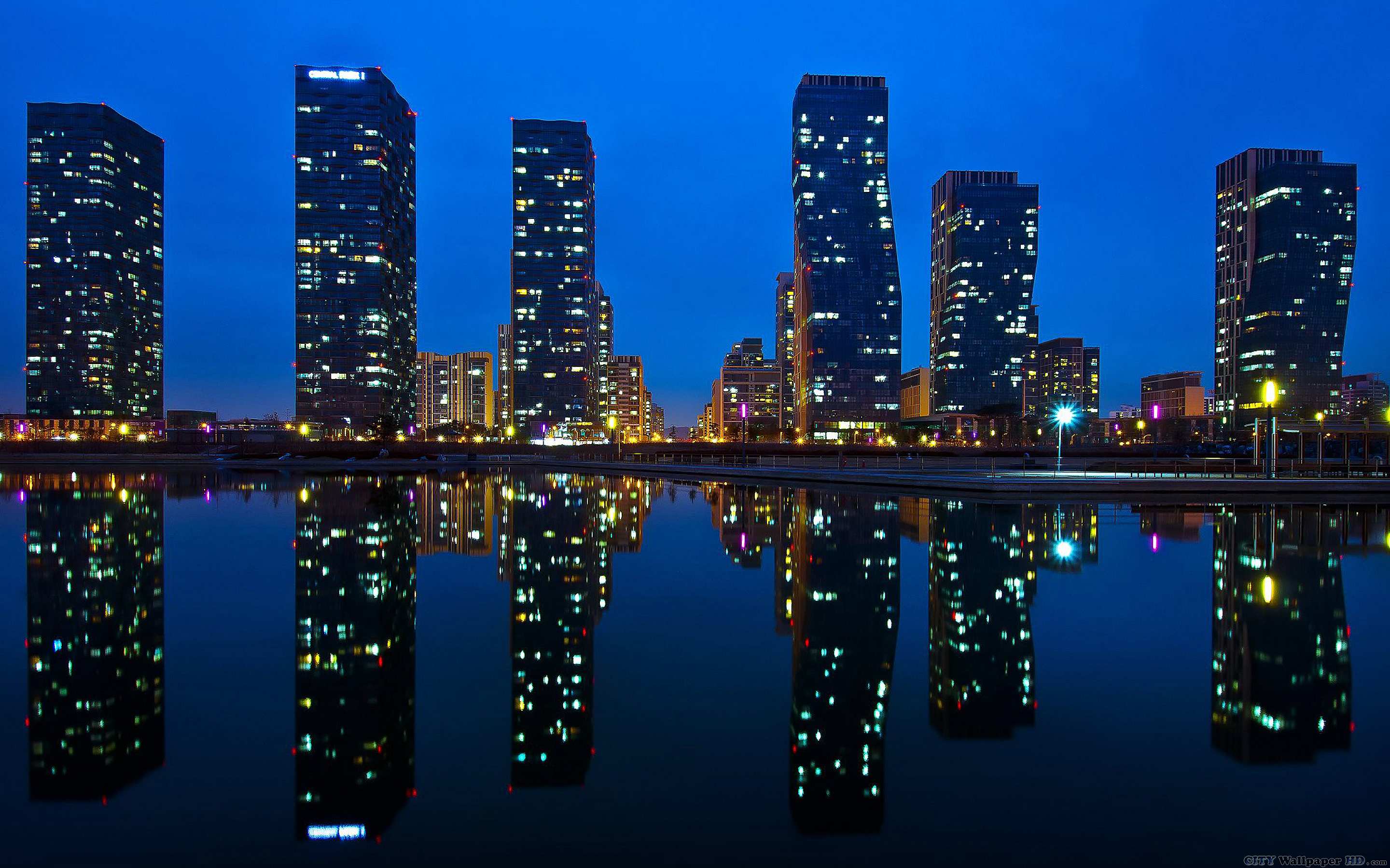 Incheon Korea wallpaper. Watch Online widescreen picture with views of cities. Incheon