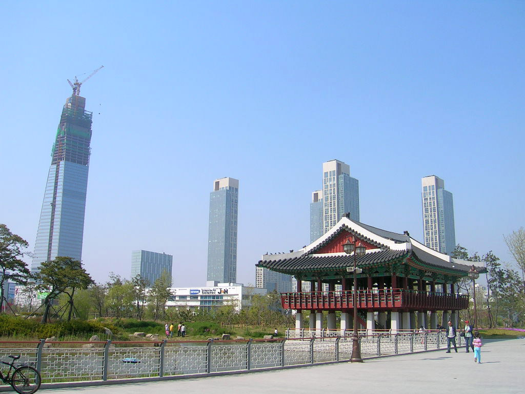 Incheon Metropolitan City, South Korea image Domain photo