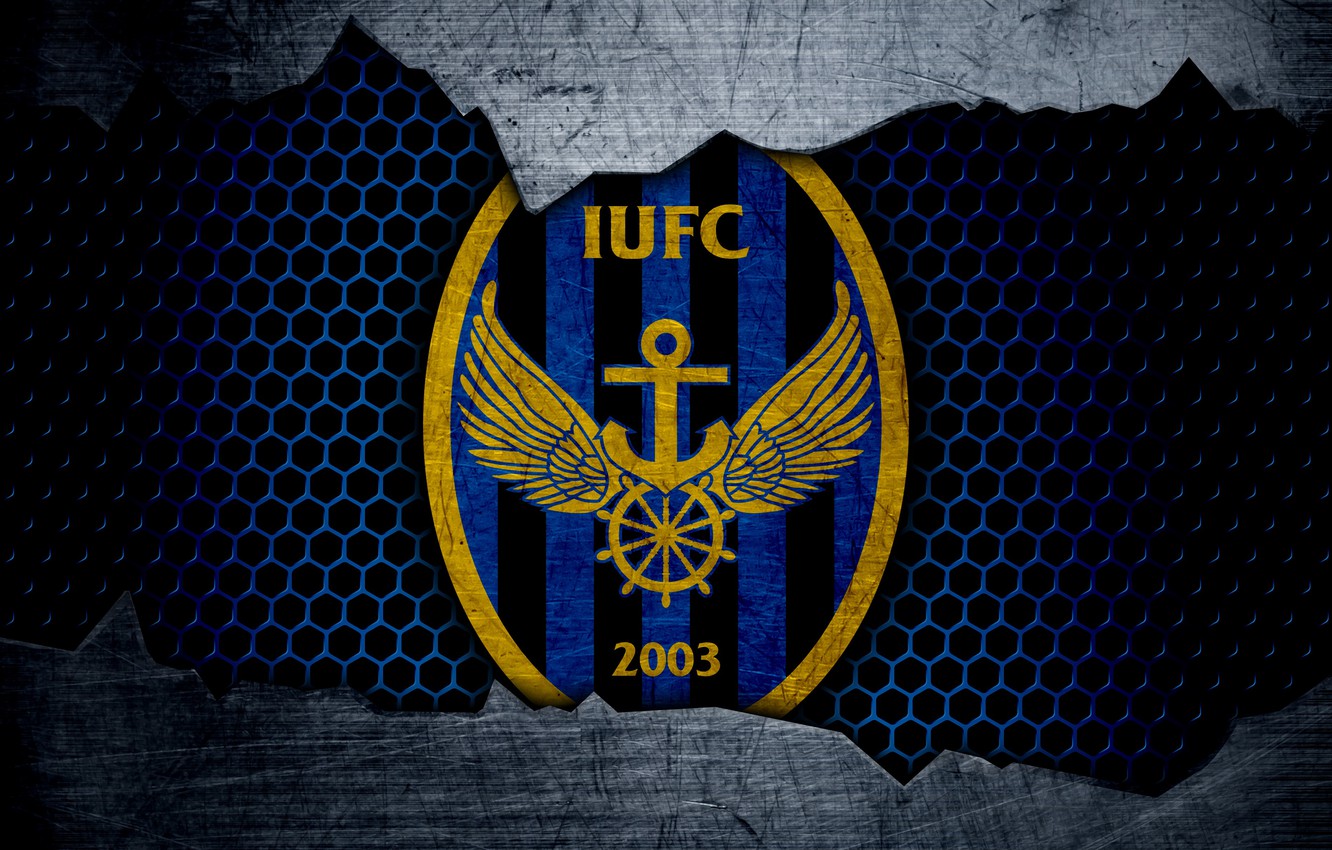 Wallpaper wallpaper, sport, logo, football, Incheon United image for desktop, section спорт
