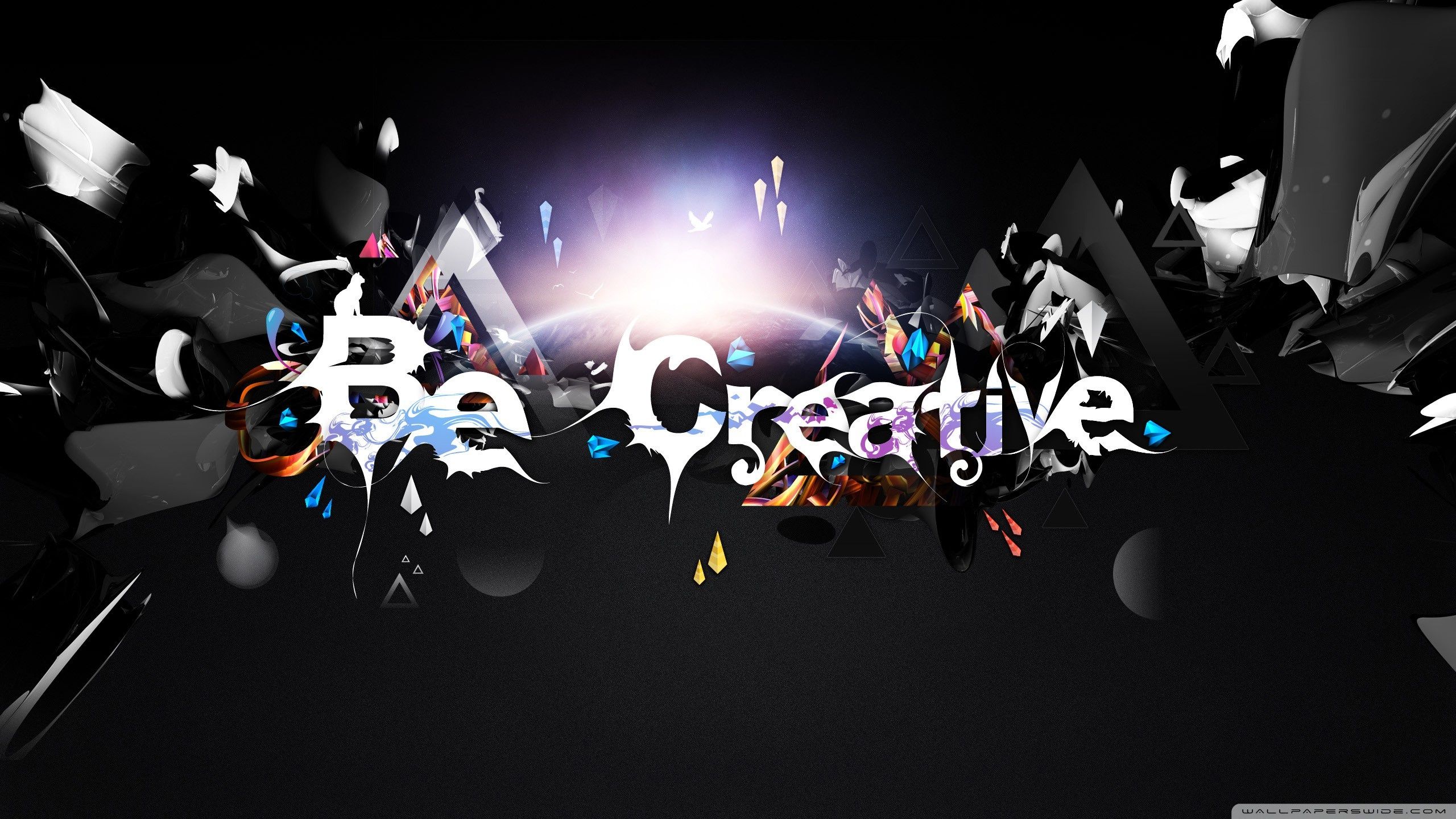 Be Creative Wallpaper Free Be Creative Background