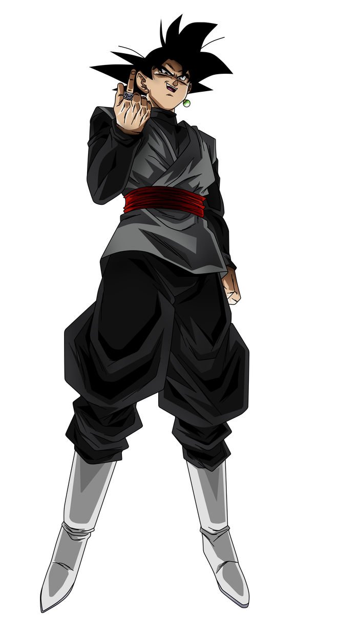Goku Black (Fanon, ToP)/Omegas03. Character Stats and Profiles