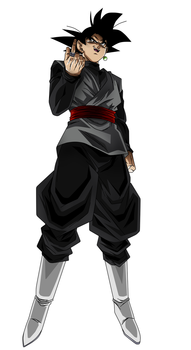 Goku Black Base Form Wallpapers Wallpaper Cave