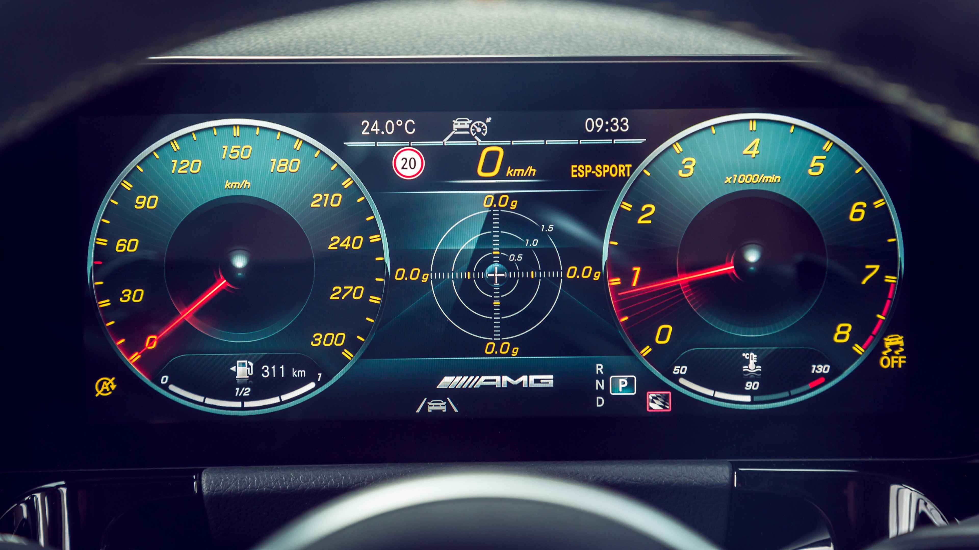 Mercedes AMG GLA 45 S 4MATIC+ Aerodynamic Package 2021 4K Virtual Cockpit Wallpaper. HD Car Wallpaper