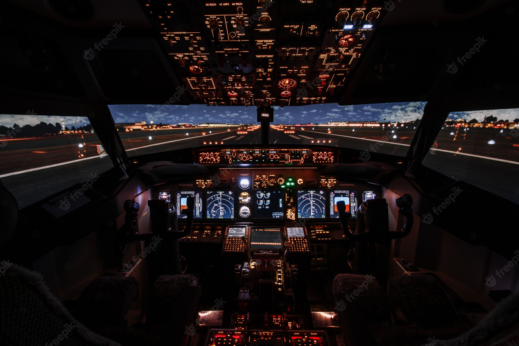 Aircraft Cockpit Wallpapers - Wallpaper Cave
