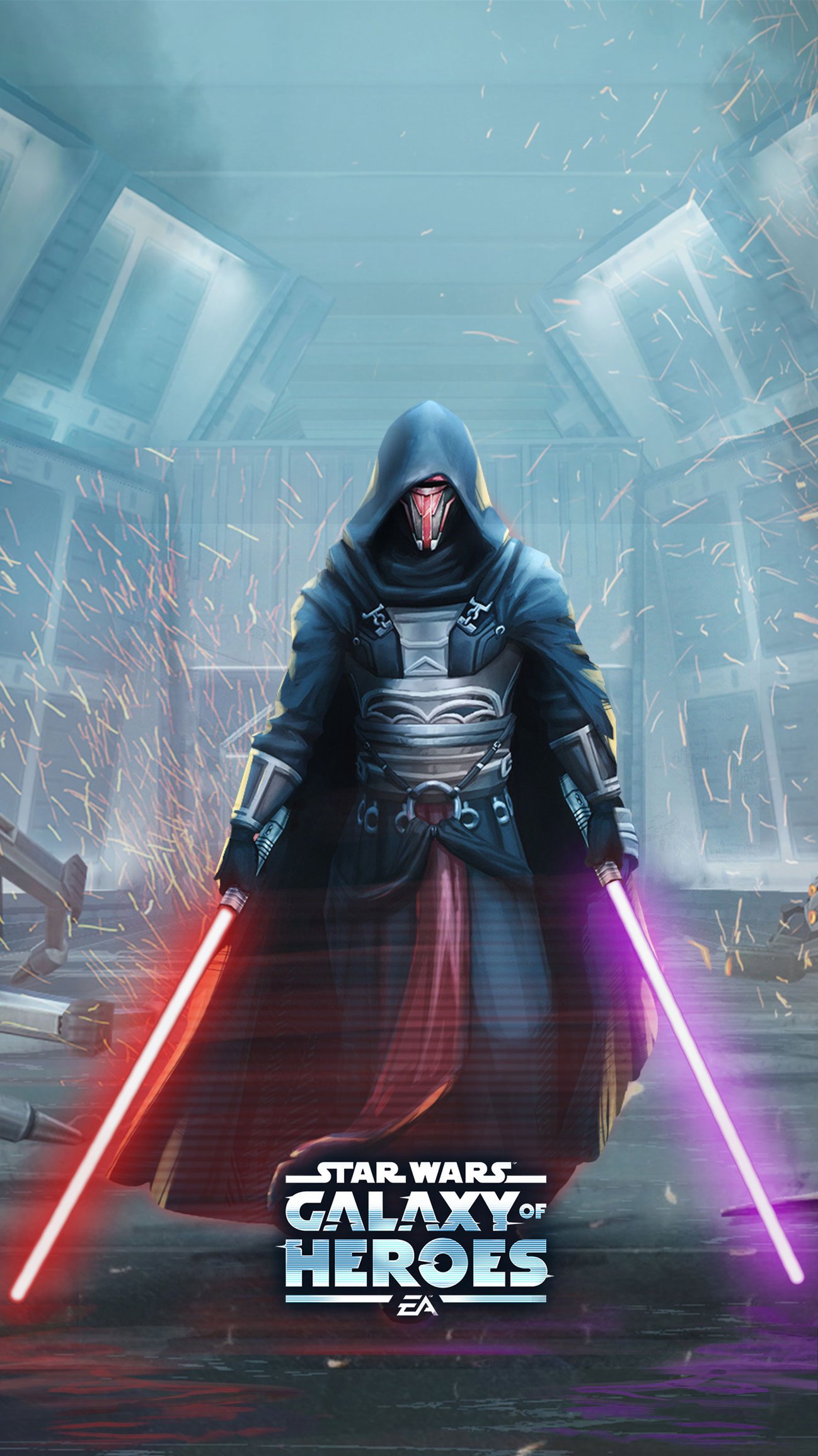 SW Wallpaper: Darth Revan
