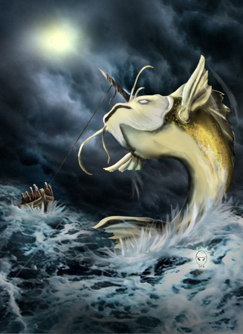 Вишну матсья. Миф о ману и рыбе. Миф о ману и рыбе. Миф о ману и рыбе. Мифы и легенды.