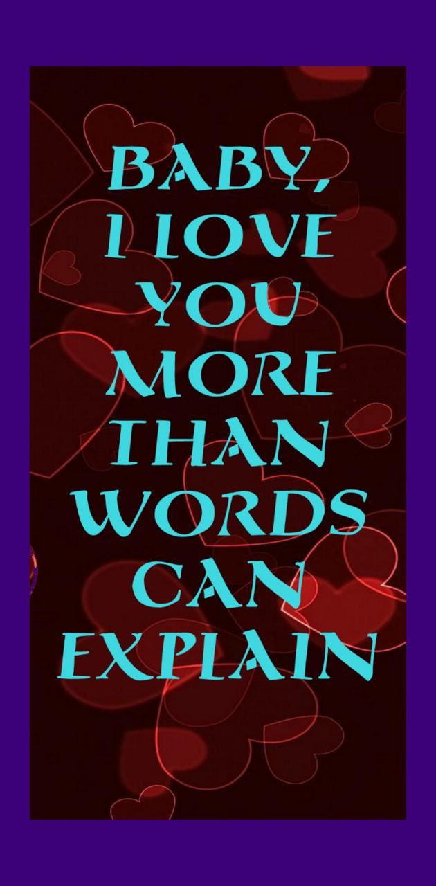 I Love You wallpaper by jennifercarter5214683. Love quotes for girlfriend, Love quotes with image, English quotes