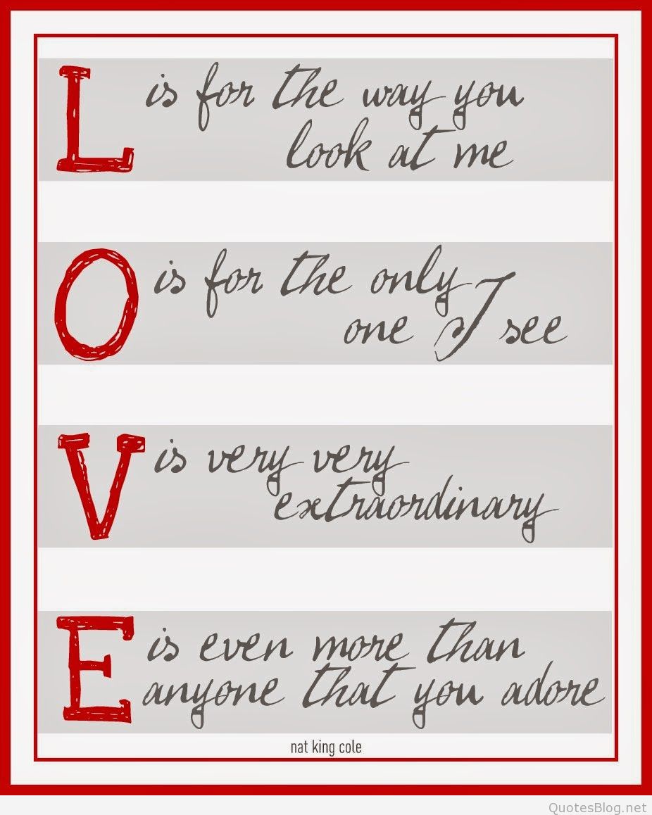 Quotes about English Love (90 quotes)