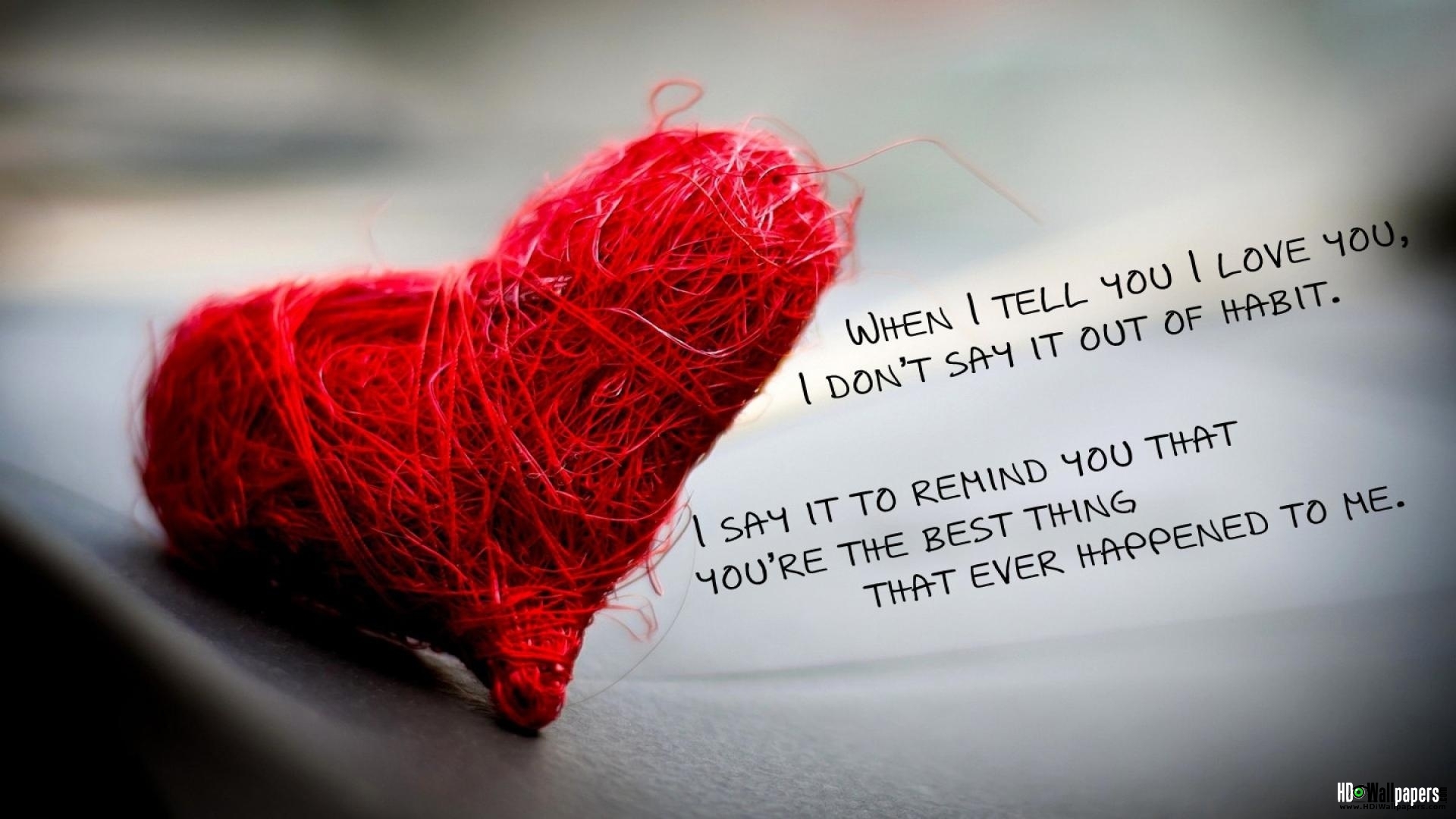Love Quotes For Her From The Heart In English. QuotesGram