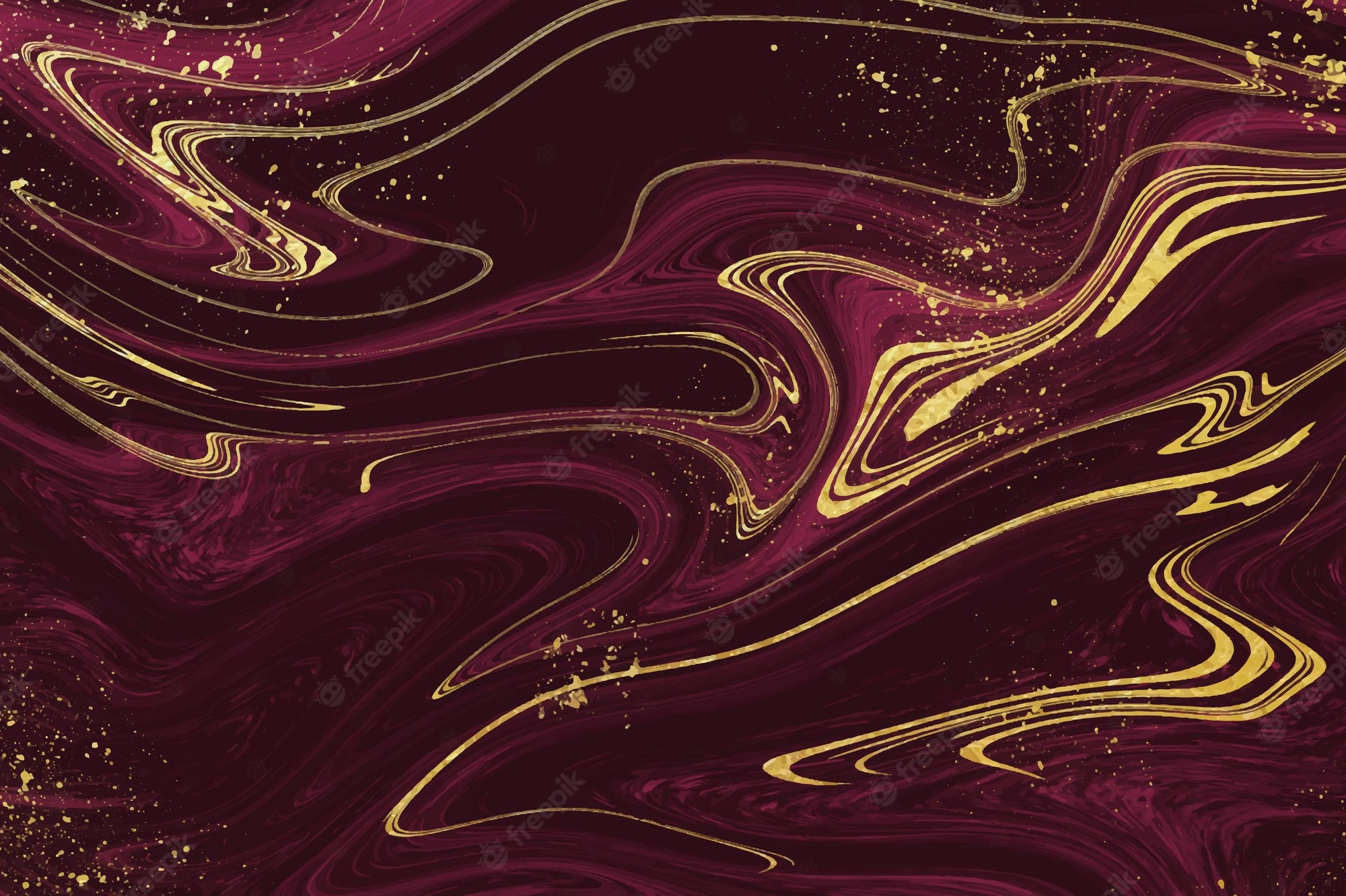 Black Gold Marble Image. Free Vectors, & PSD