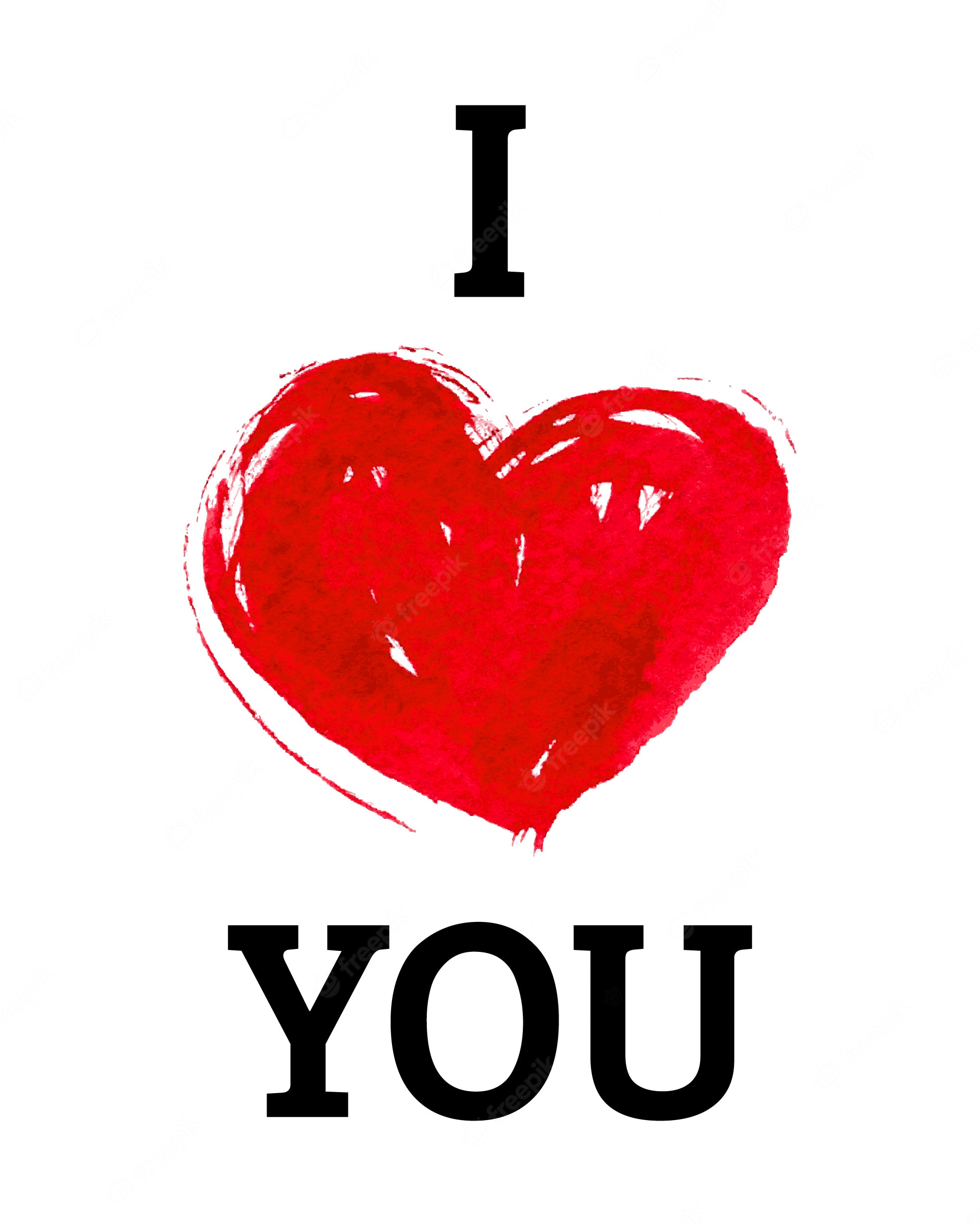 I Love You Image. Free Vectors, & PSD