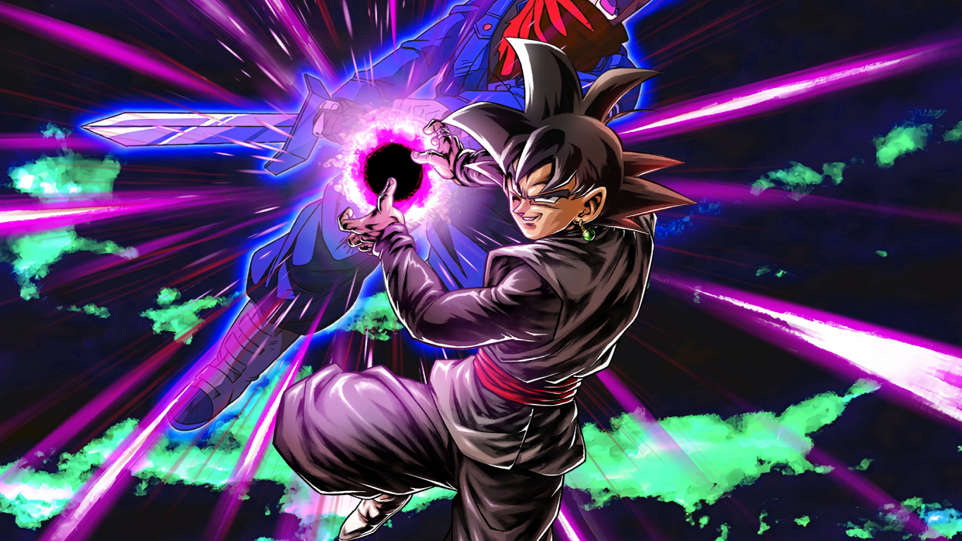 Black Goku And Trunks Dragon Ball Super Anime Wallpaper For Your XFCE Desktop