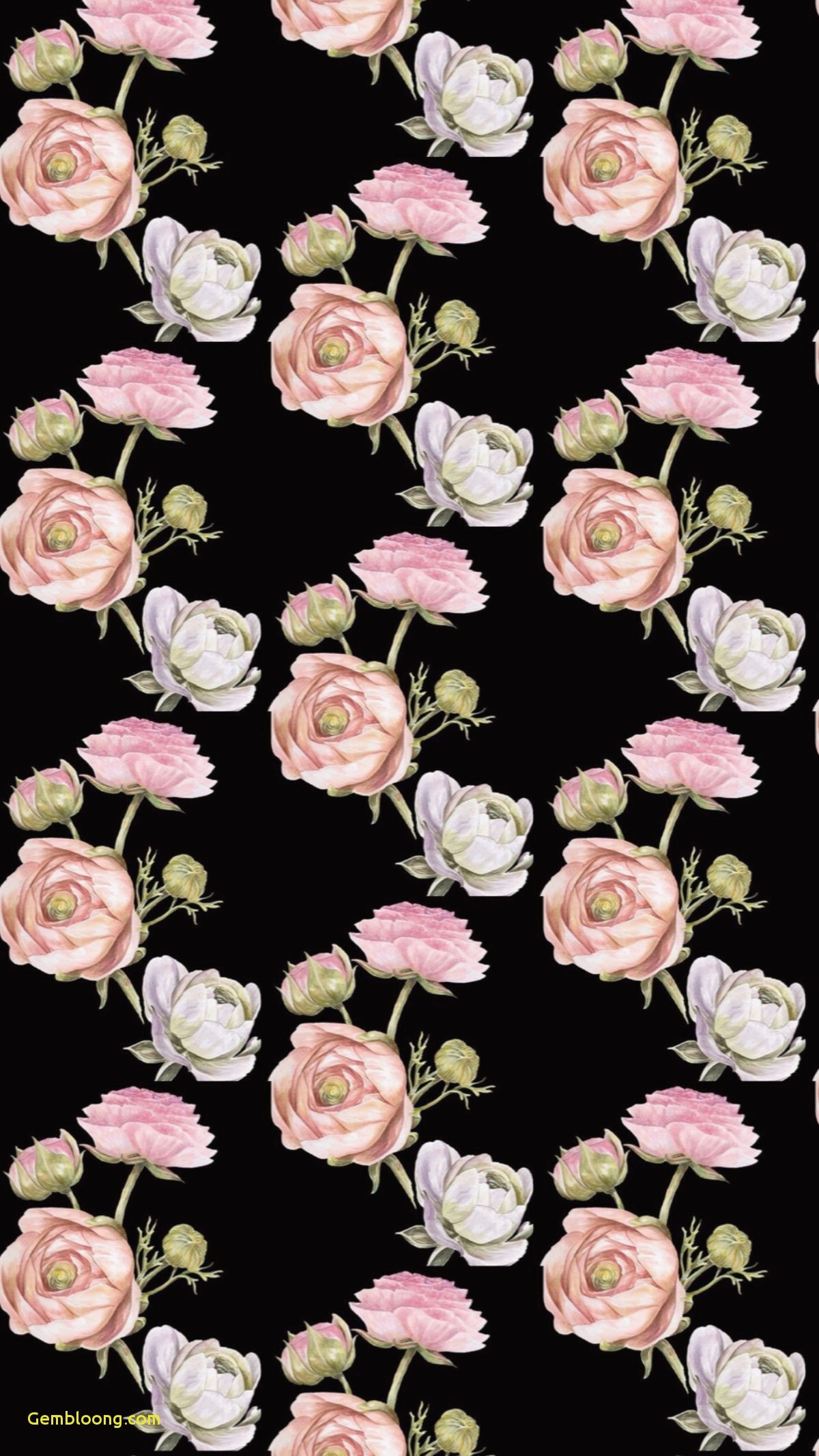Big Cute Rose Gold Wallpaper