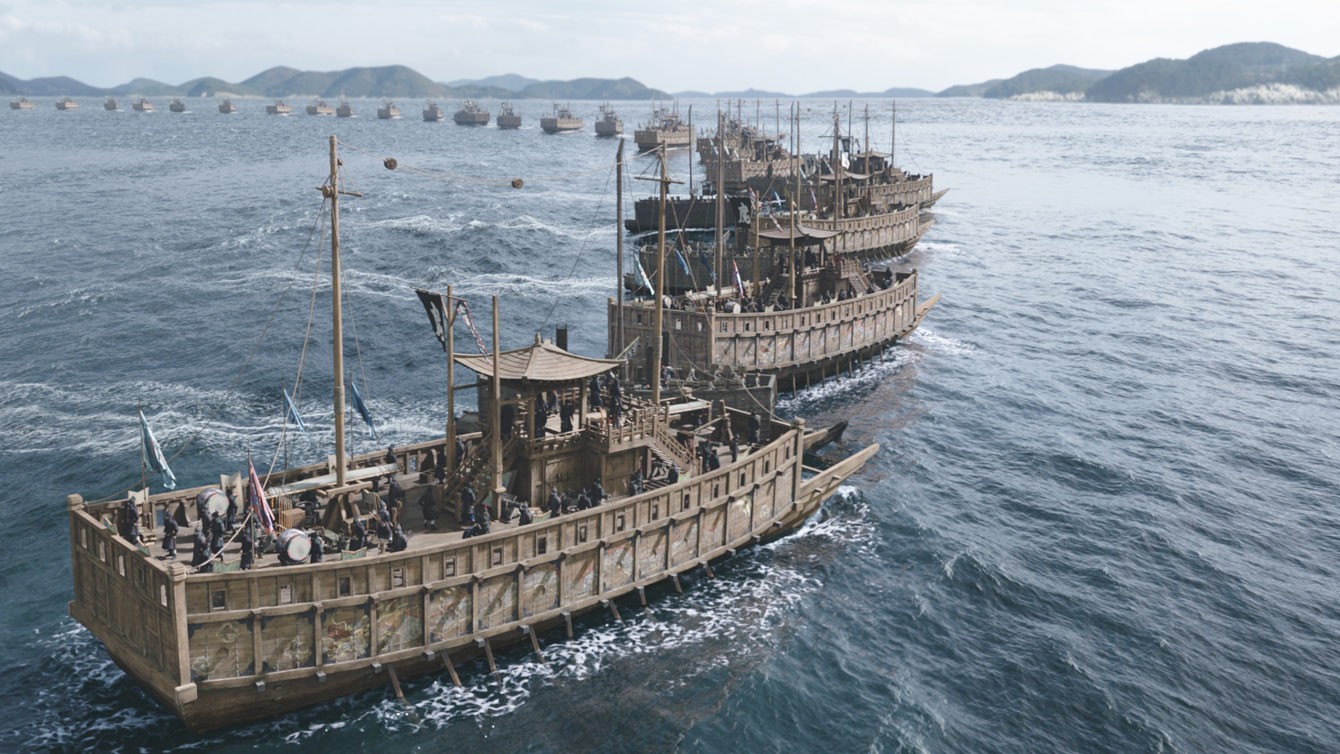 Hansan: Rising Dragon: Teaser & Videos