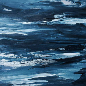 Download Abstract Sea Wave Painting Wallpaper