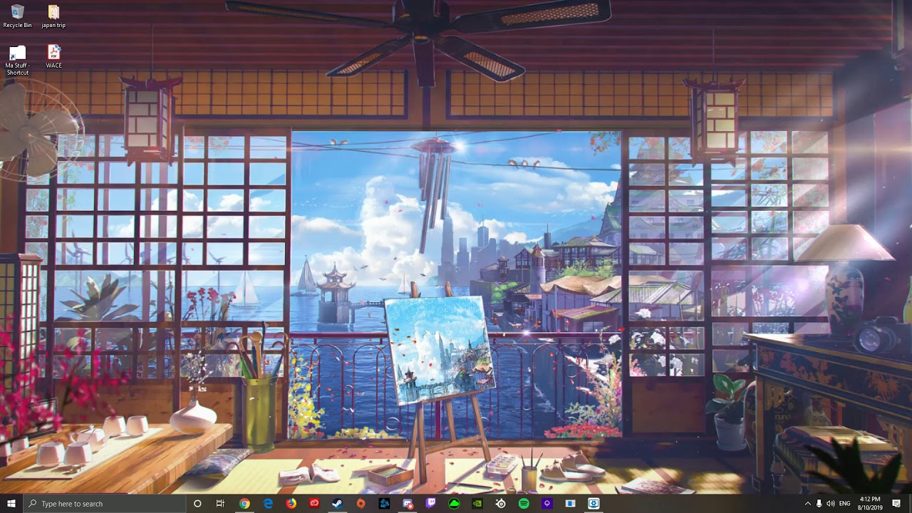 Ocean Painting [wallpaper engine]