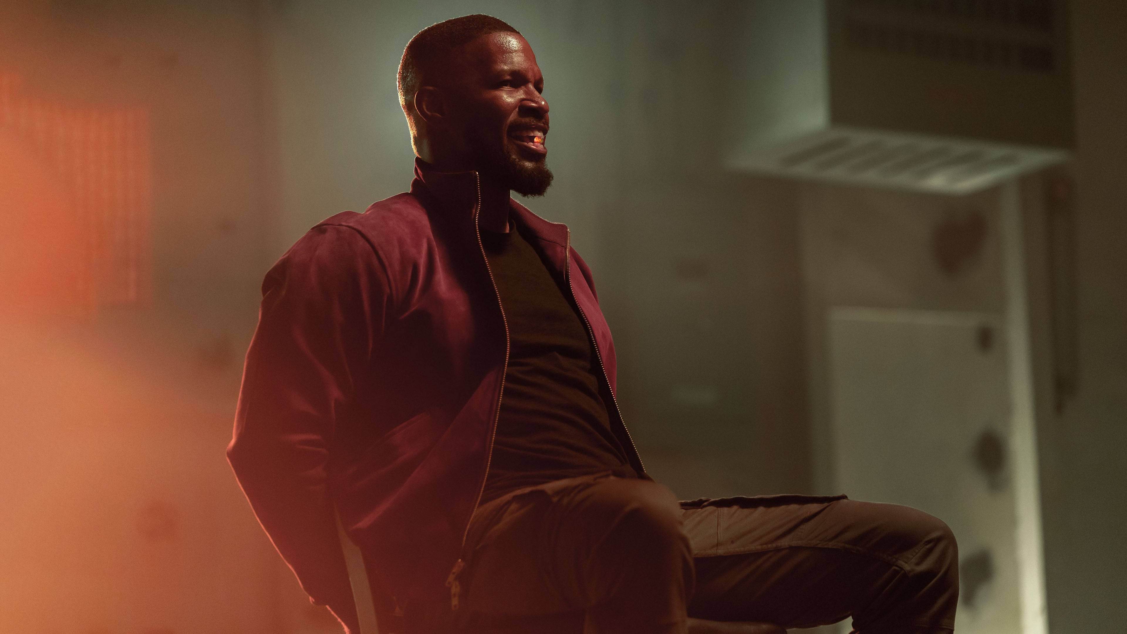 Download Jamie Foxx Project Power Wallpaper
