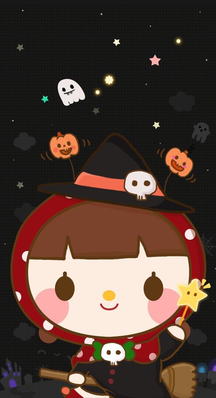 Wallpaper. Kawaii wallpaper, Halloween wallpaper, Anime japan