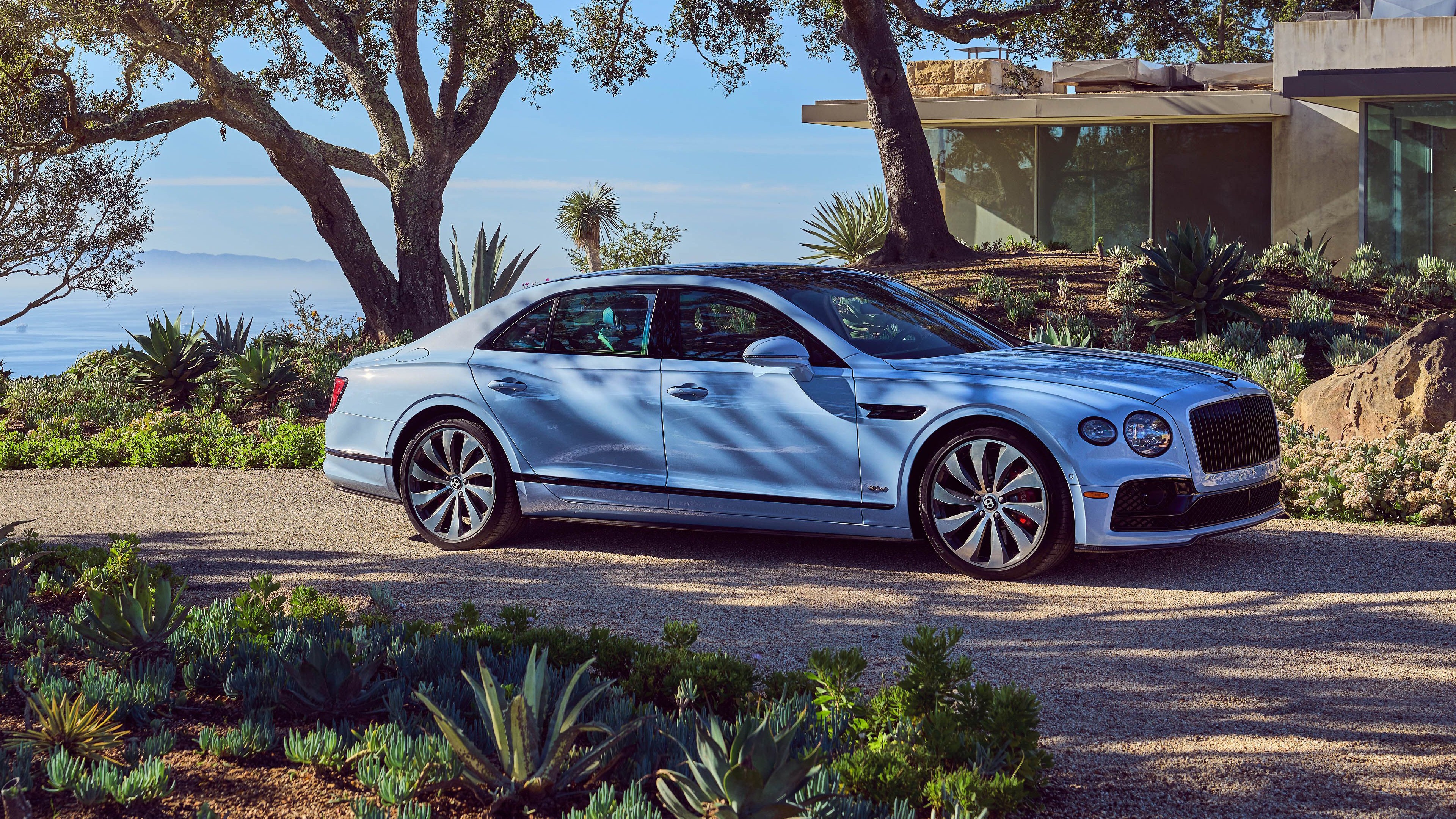 2022 Bentley Flying Spur Hybrid 4K Wallpaper. HD Car Wallpaper