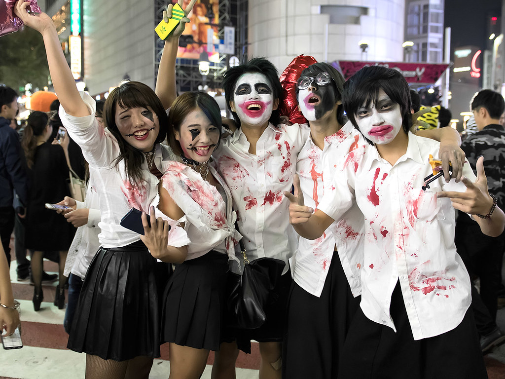 Halloween in Japan 2016. Halloween fun in Japan during