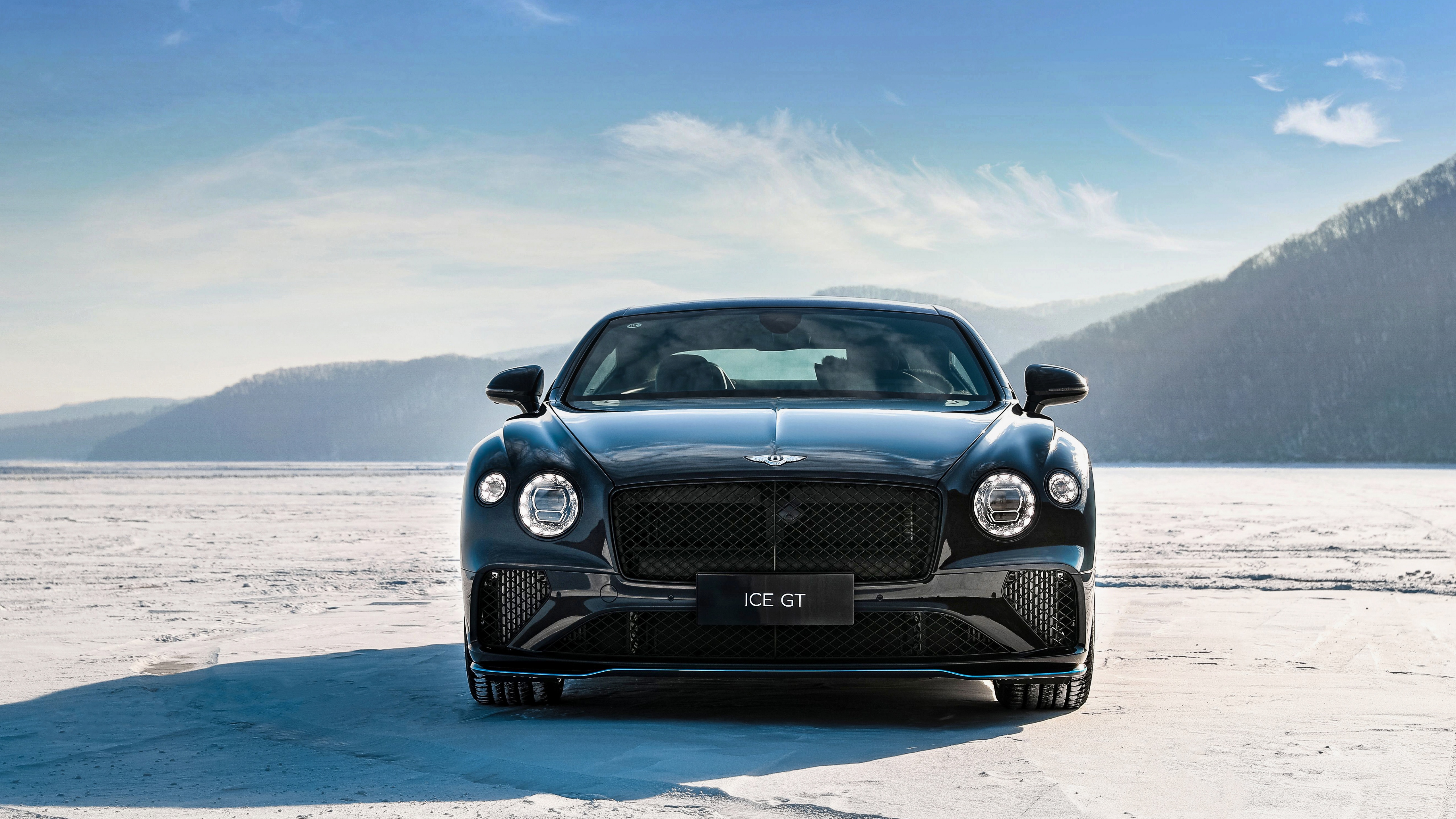 Bentley Continental GT V8 Ice GT Wallpaper 4K, 5K, Cars