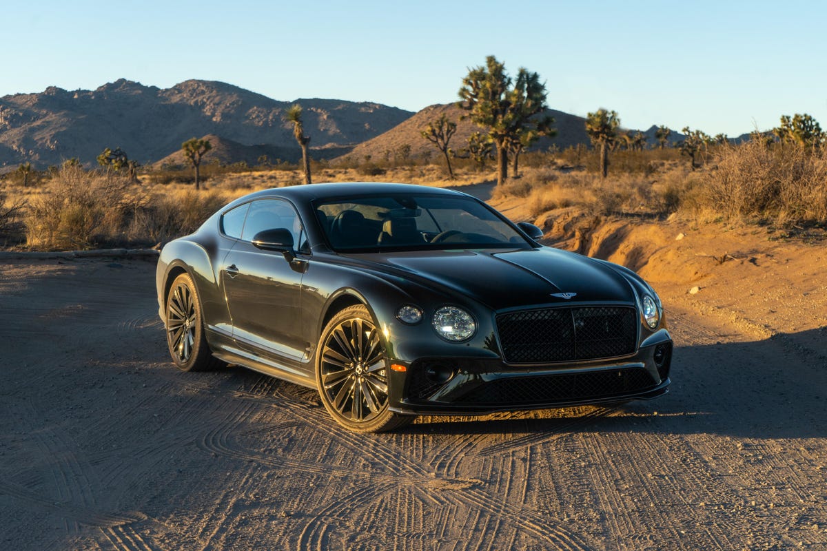 2022 Bentley Continental GT Speed Review: Excessive, Unnecessary Excellence