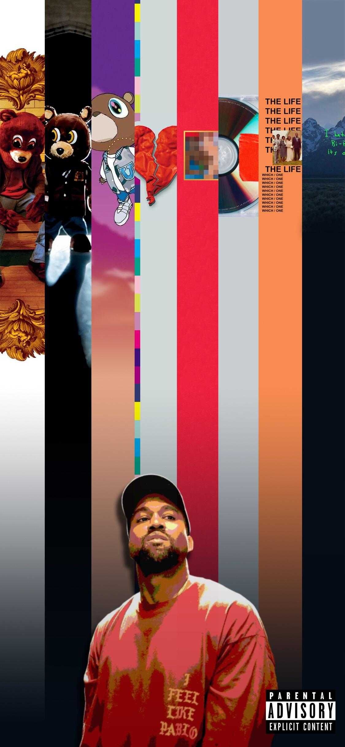 Kanye West Phone Wallpapers - Wallpaper Cave