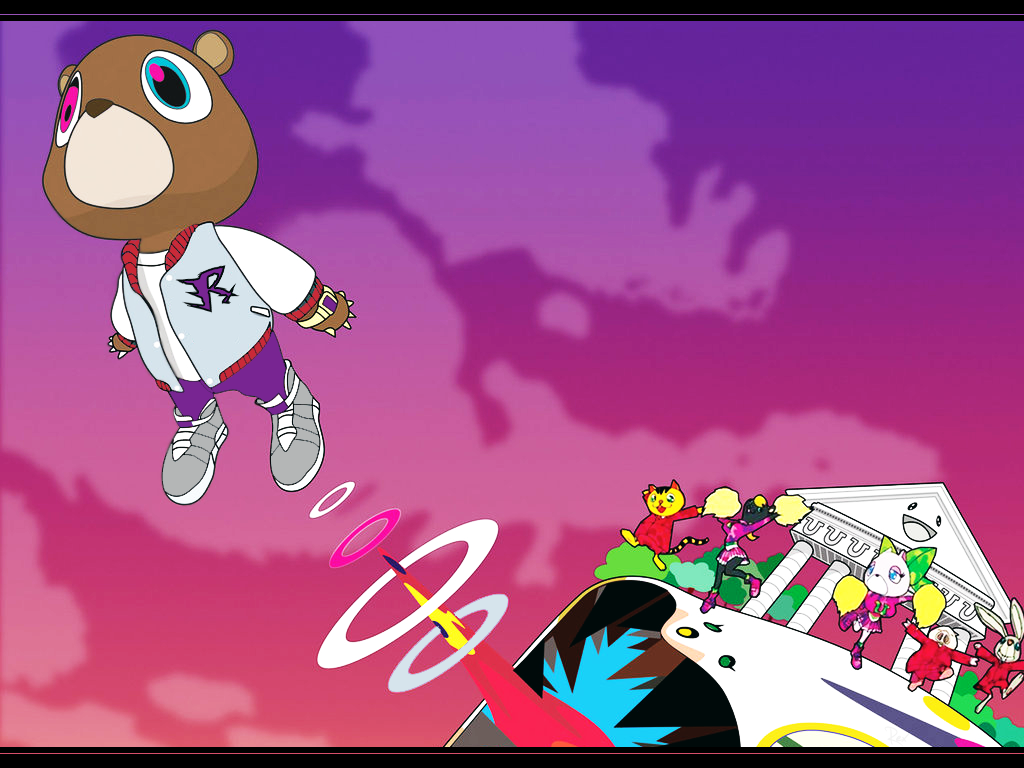 Free download Kanye West Graduation Wallpaper [1024x768] for your Desktop, Mobile & Tablet. Explore Kanye West Wallpaper HD. Kanye West iPhone Wallpaper, Kanye West HD Wallpaper Power, Kanye West Bear Wallpaper