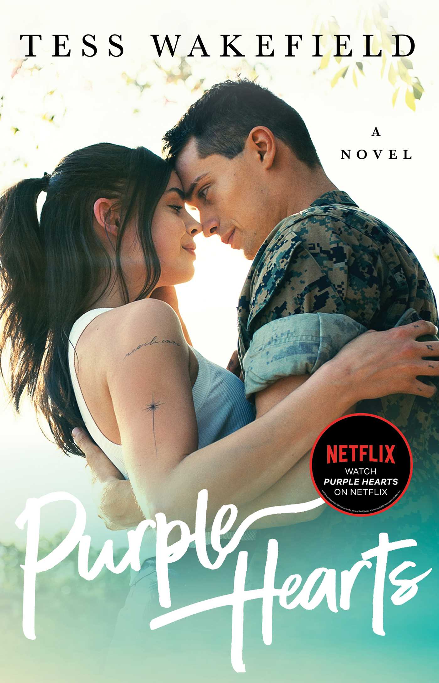 Purple Hearts. Book by Tess Wakefield. Official Publisher Page. Simon & Schuster
