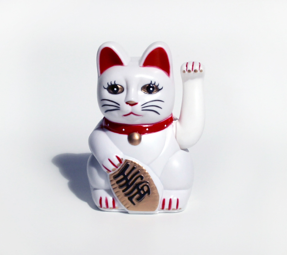 Free download catpiggy bankwhiteWelcoming CatLucky CatMoney catFortune Cat [960x854] for your Desktop, Mobile & Tablet. Explore Japanese Lucky Cat Wallpaper. Maneki Neko Wallpaper, Lucky Day Wallpaper, Lucky Cat Wallpaper Desktop