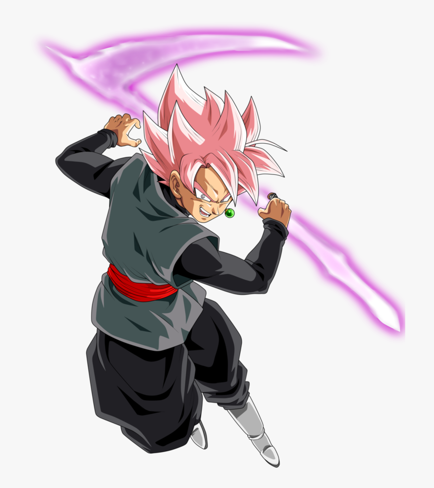 Goku Black Rose Scythe, HD Png Download, Transparent Png Image