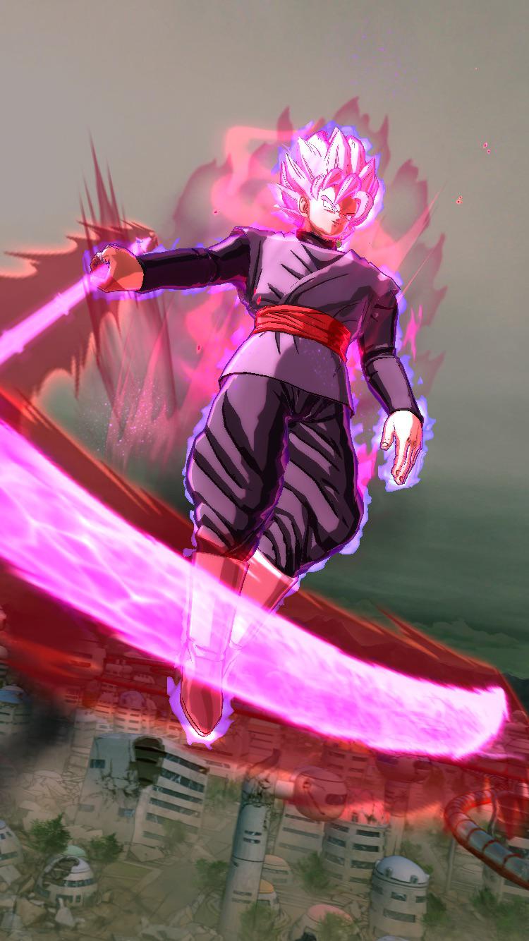 All Goku Black win screens ( I prefer the scythe out rather than the zoom in )