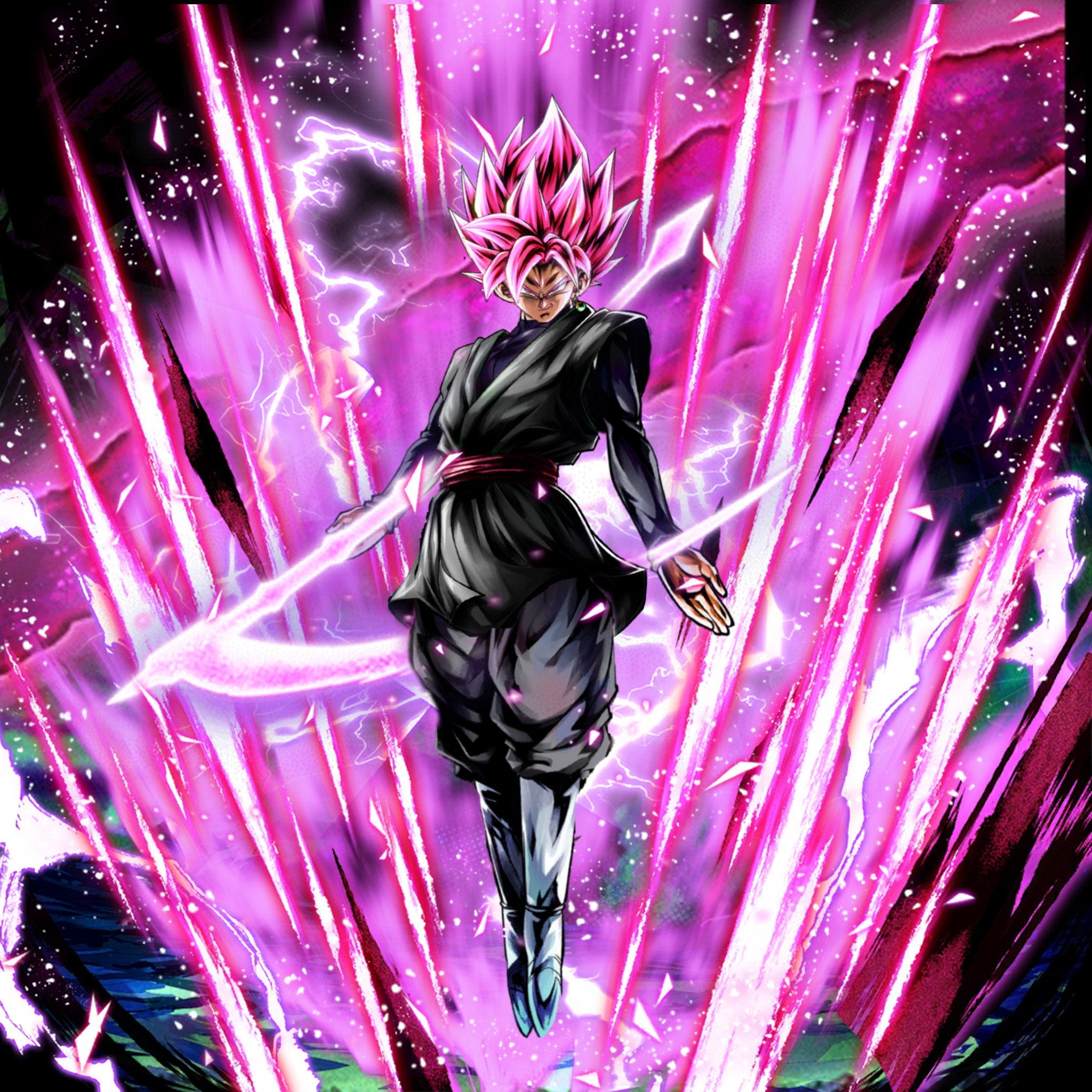 Goku black super saiyan rose wallpaper